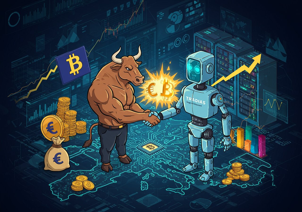 European Crypto Market Shakeup: Boerse Stuttgart and Tradias Unite European Crypto Market Shakeup: Boerse Stuttgart and Tradias Unite