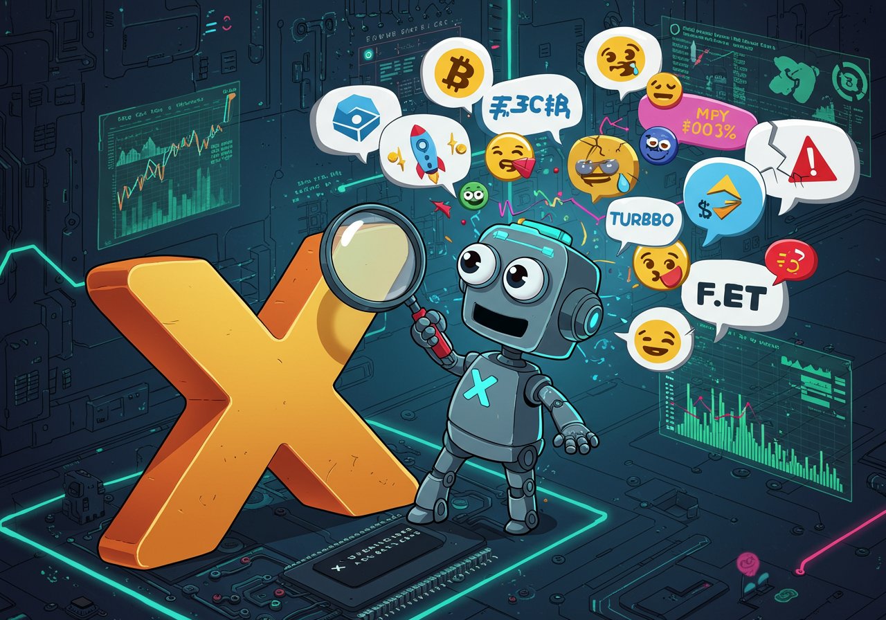 Grok: X’s AI Unlocks Real-Time Crypto Signals and Market Sentiment Insights Grok: X’s AI Unlocks Real-Time Crypto Signals and Market Sentiment Insights