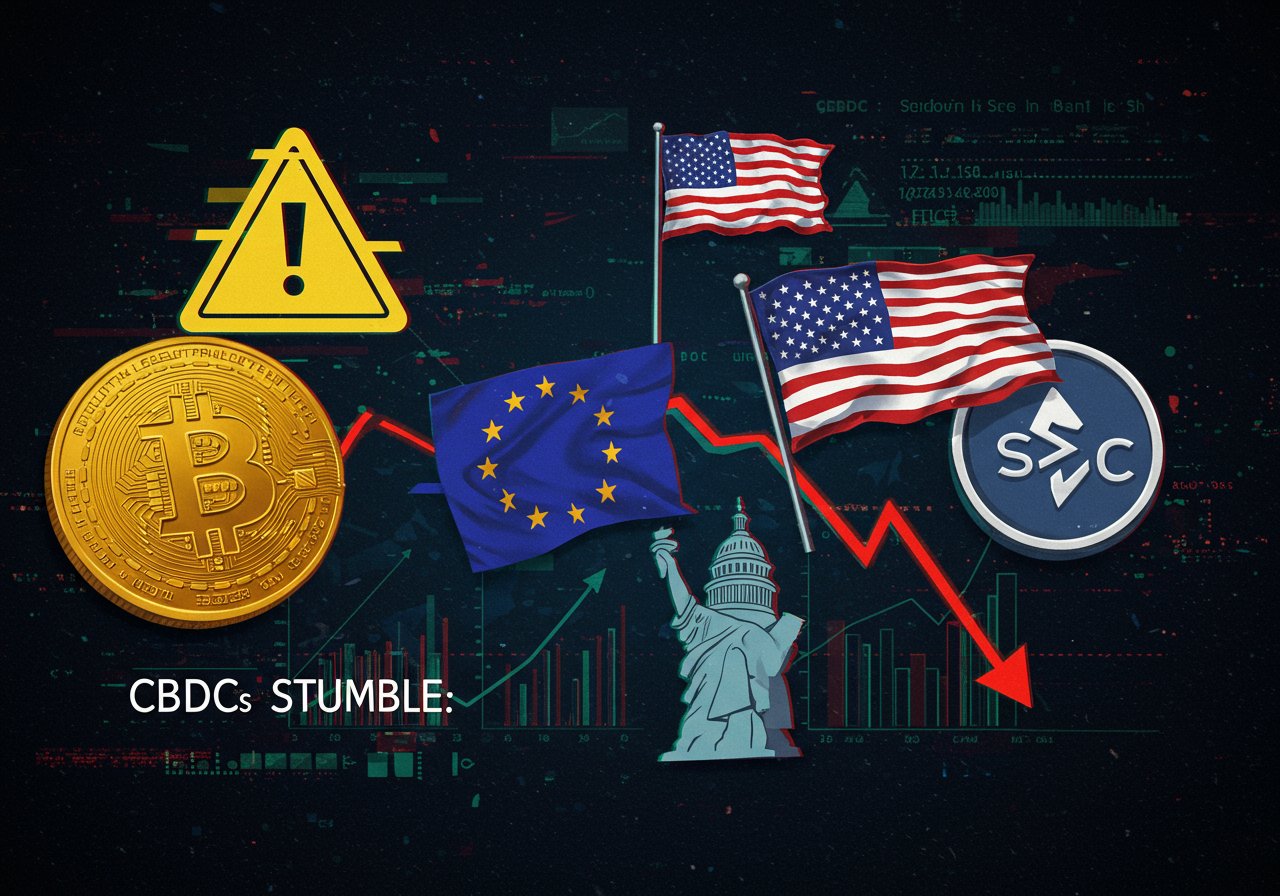 CBDCs Stumble: Expensive Fiat Copies or Fintech Flops? CBDCs Stumble: Expensive Fiat Copies or Fintech Flops?