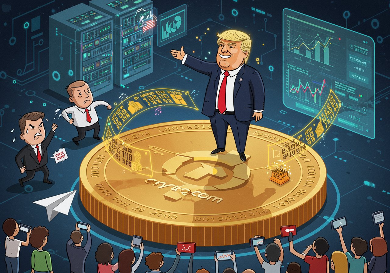 Trump’s Truth Social Jumps into Prediction Markets: Crypto.com Partnership Trump’s Truth Social Jumps into Prediction Markets: Crypto.com Partnership