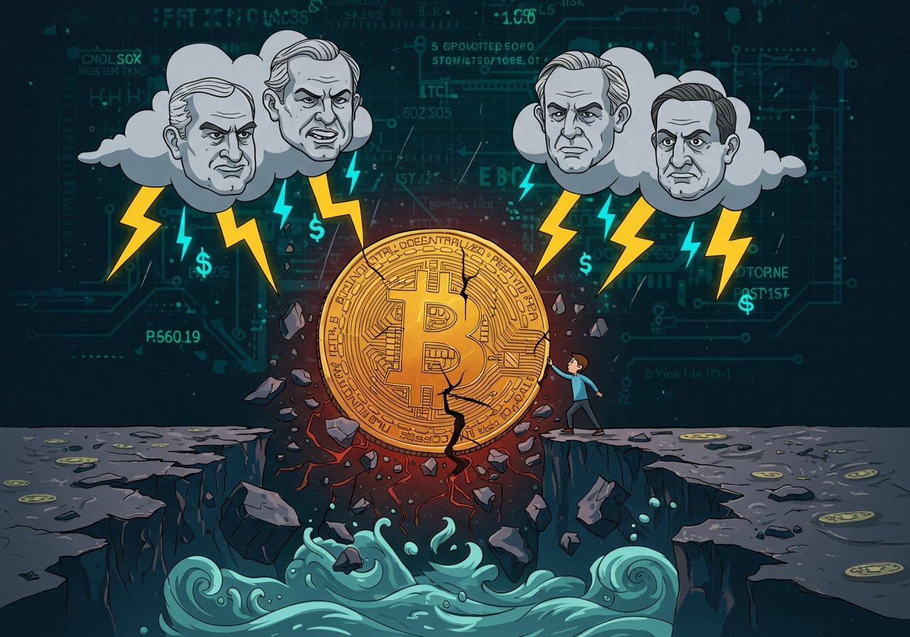 Crypto ETFs Bleed as US Political Storm Clouds Gather Crypto ETFs Bleed as US Political Storm Clouds Gather
