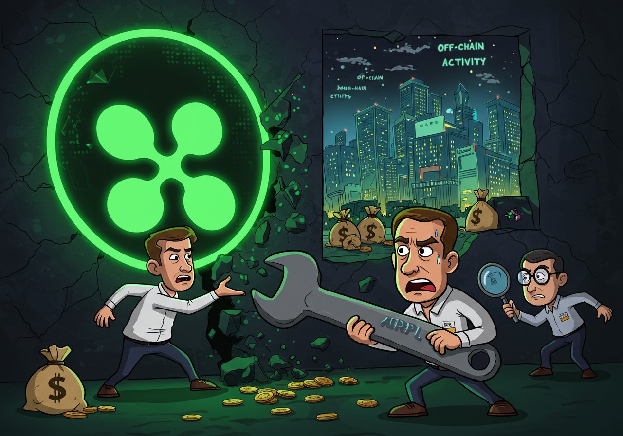 Ripple Defends XRP Ledger Volume: Off-Chain Activity and Future Outlook Ripple Defends XRP Ledger Volume: Off-Chain Activity and Future Outlook