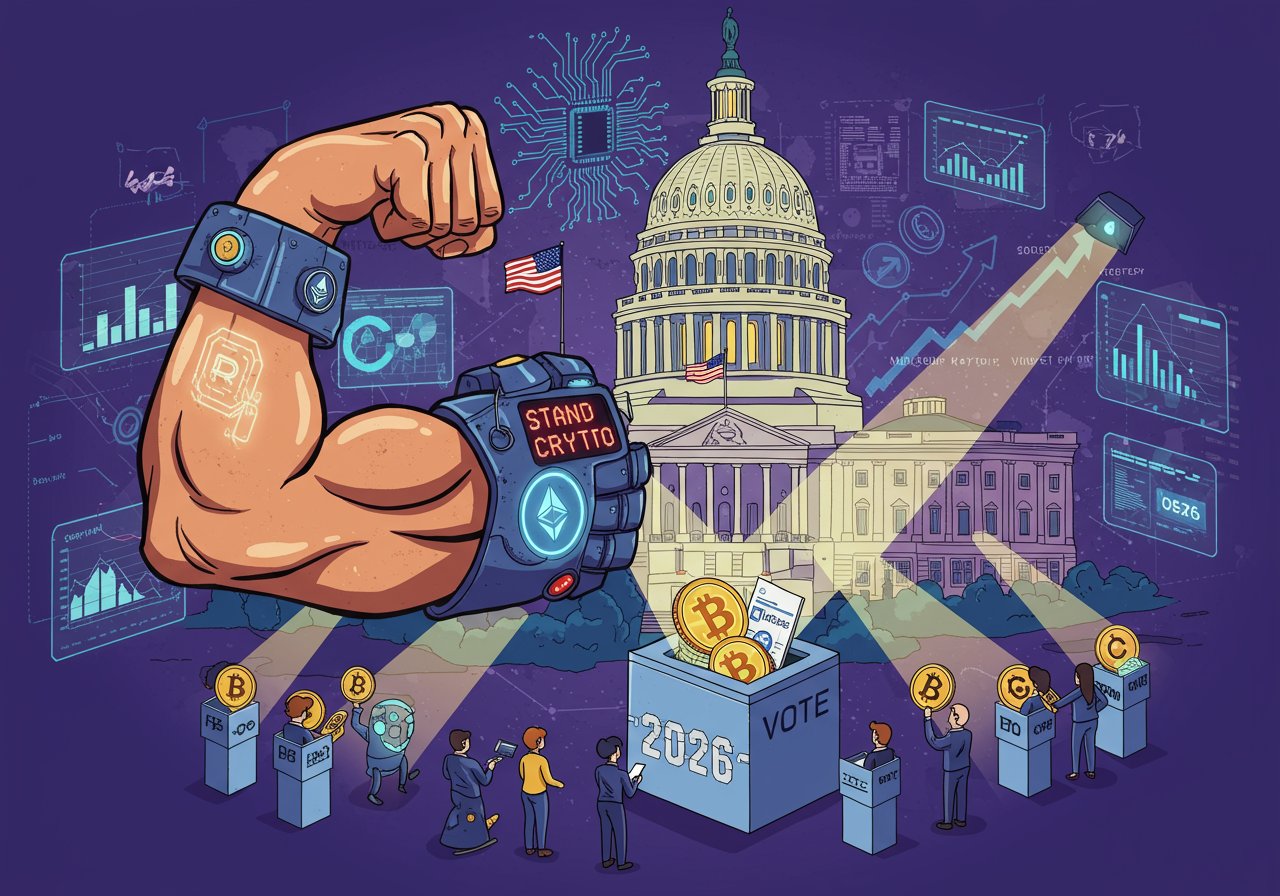 Stand With Crypto Gears Up: 2026 Elections and the Future of Crypto