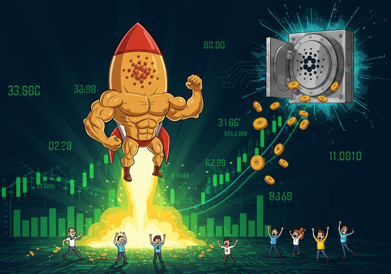 Cardano (ADA) Poised for Massive Rally: Analysts Predict Triple-Digit Gains