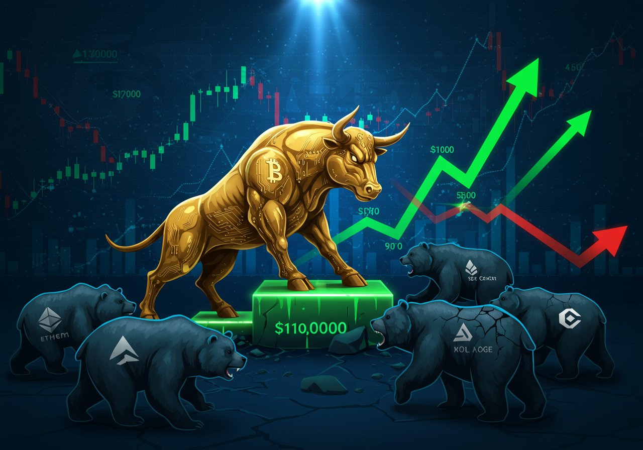 Crypto Market Outlook: Bitcoin Holds Ground, Altcoins Face Headwinds Crypto Market Outlook: Bitcoin Holds Ground, Altcoins Face Headwinds