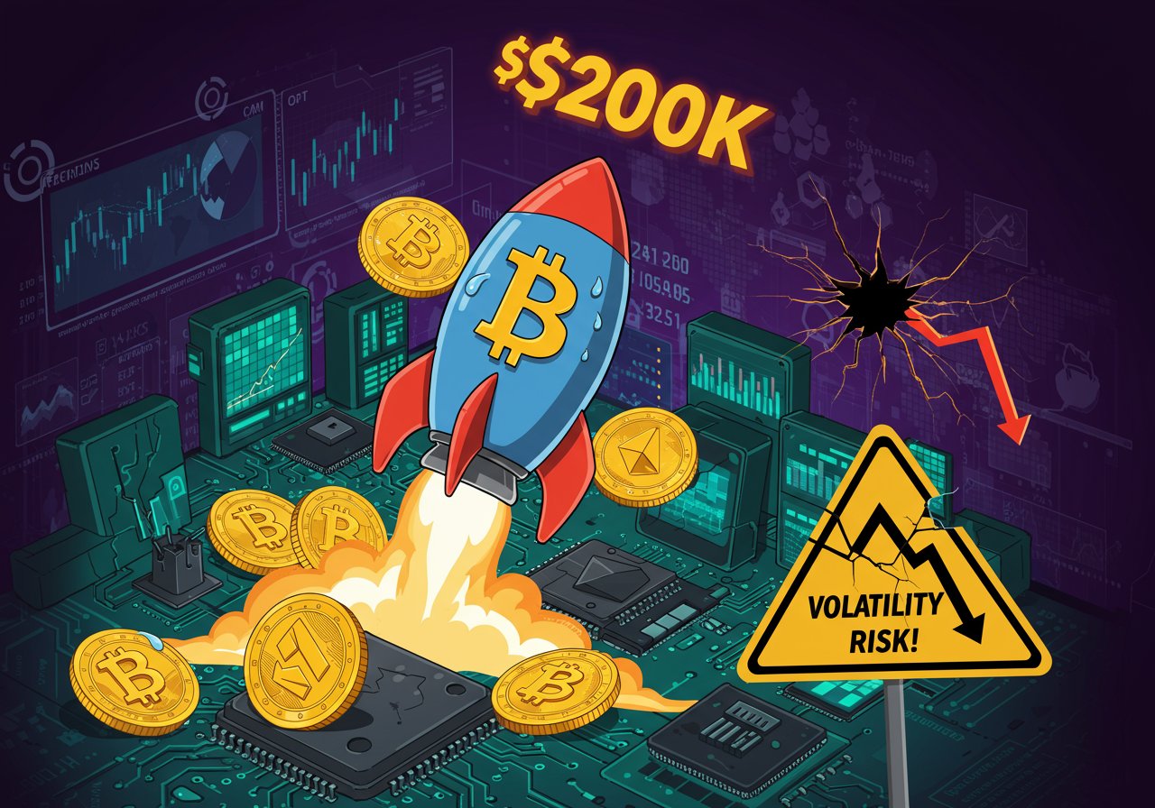 Bitcoin’s Ascent: Is 0K Possible Amidst Market Caution?