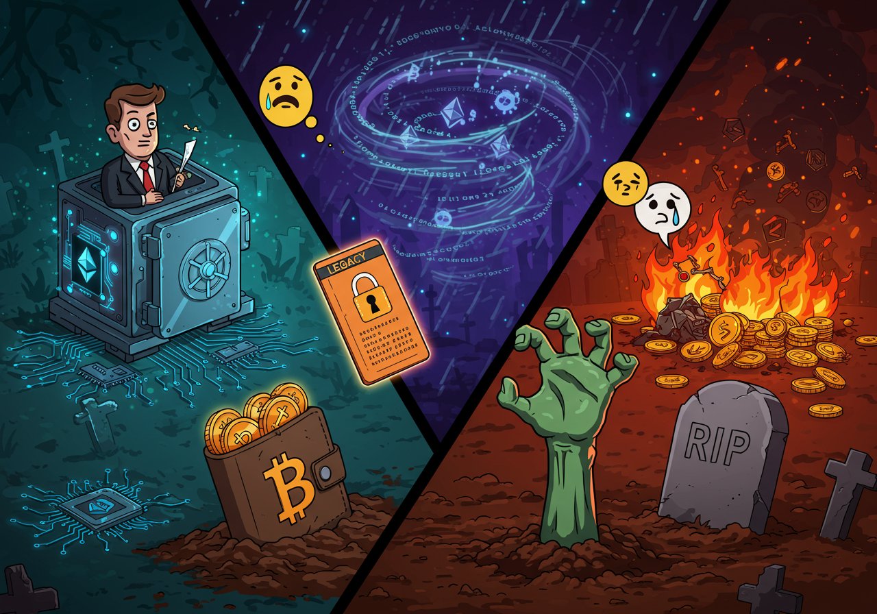 Beyond the Grave: Ensuring Your Crypto Legacy Lives On Beyond the Grave: Ensuring Your Crypto Legacy Lives On
