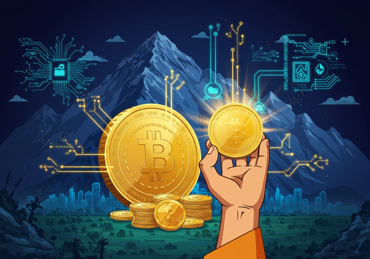 Bhutan’s TER: A Gold-Backed Token Forging a New Crypto Frontier