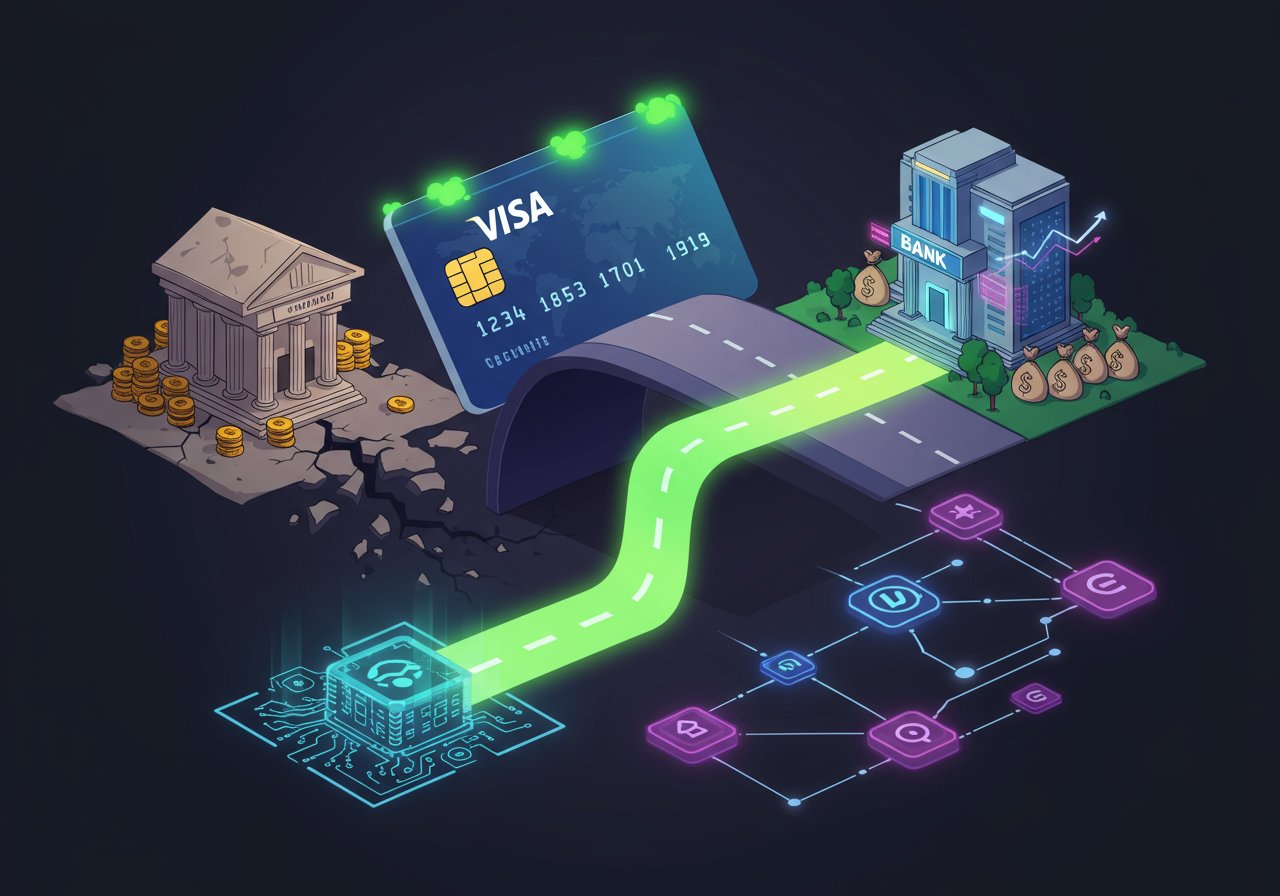 Visa Ushers in a New Era: USDC Settlements on Solana for US Banks Visa Ushers in a New Era: USDC Settlements on Solana for US Banks