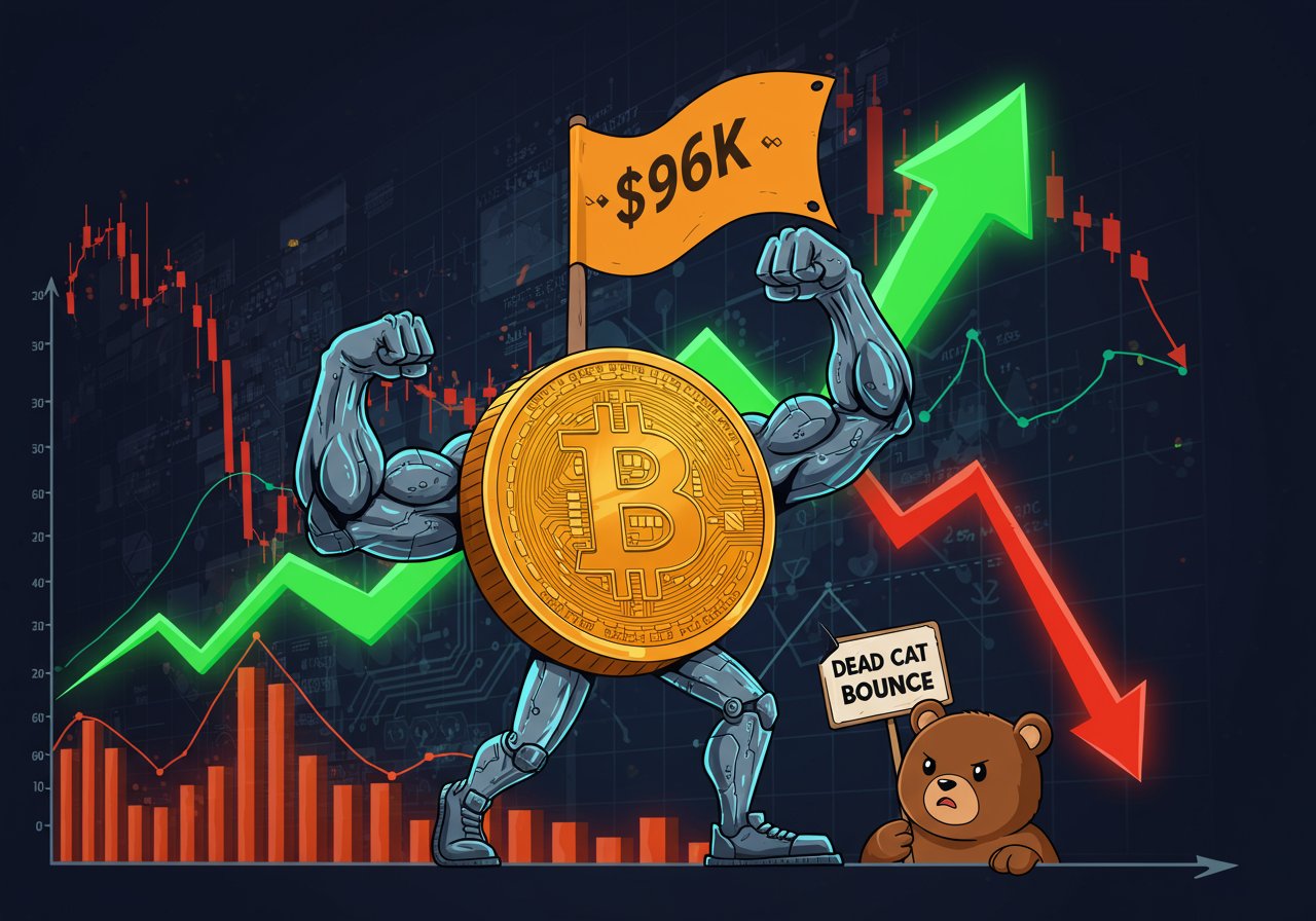 Bitcoin Eyes Recovery: Indicators Flash Buy Signal, K Target? Bitcoin Eyes Recovery: Indicators Flash Buy Signal, K Target?