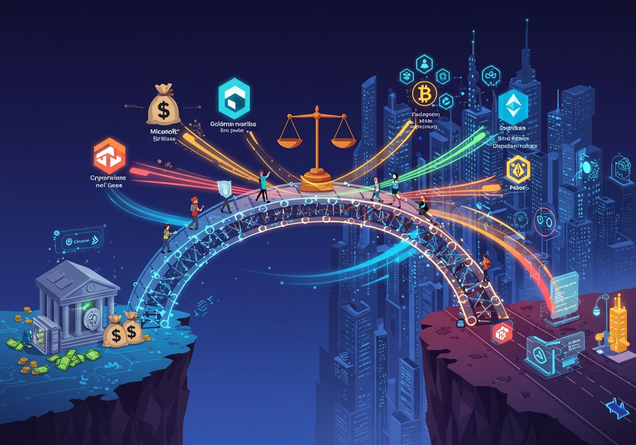 Canton Network & Chainlink: Bridging Institutional Finance with Crypto Canton Network & Chainlink: Bridging Institutional Finance with Crypto