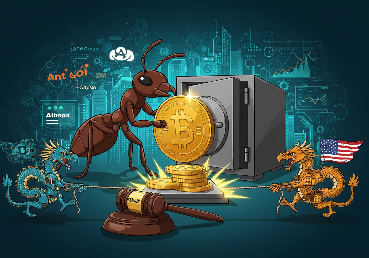 Ant Group Embraces USDC: A Stablecoin Leap for Alibaba’s Fintech Giant Ant Group Embraces USDC: A Stablecoin Leap for Alibaba’s Fintech Giant