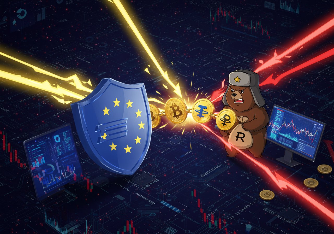 EU Sanctions Russia: Crypto Platforms Now in the Crosshairs EU Sanctions Russia: Crypto Platforms Now in the Crosshairs