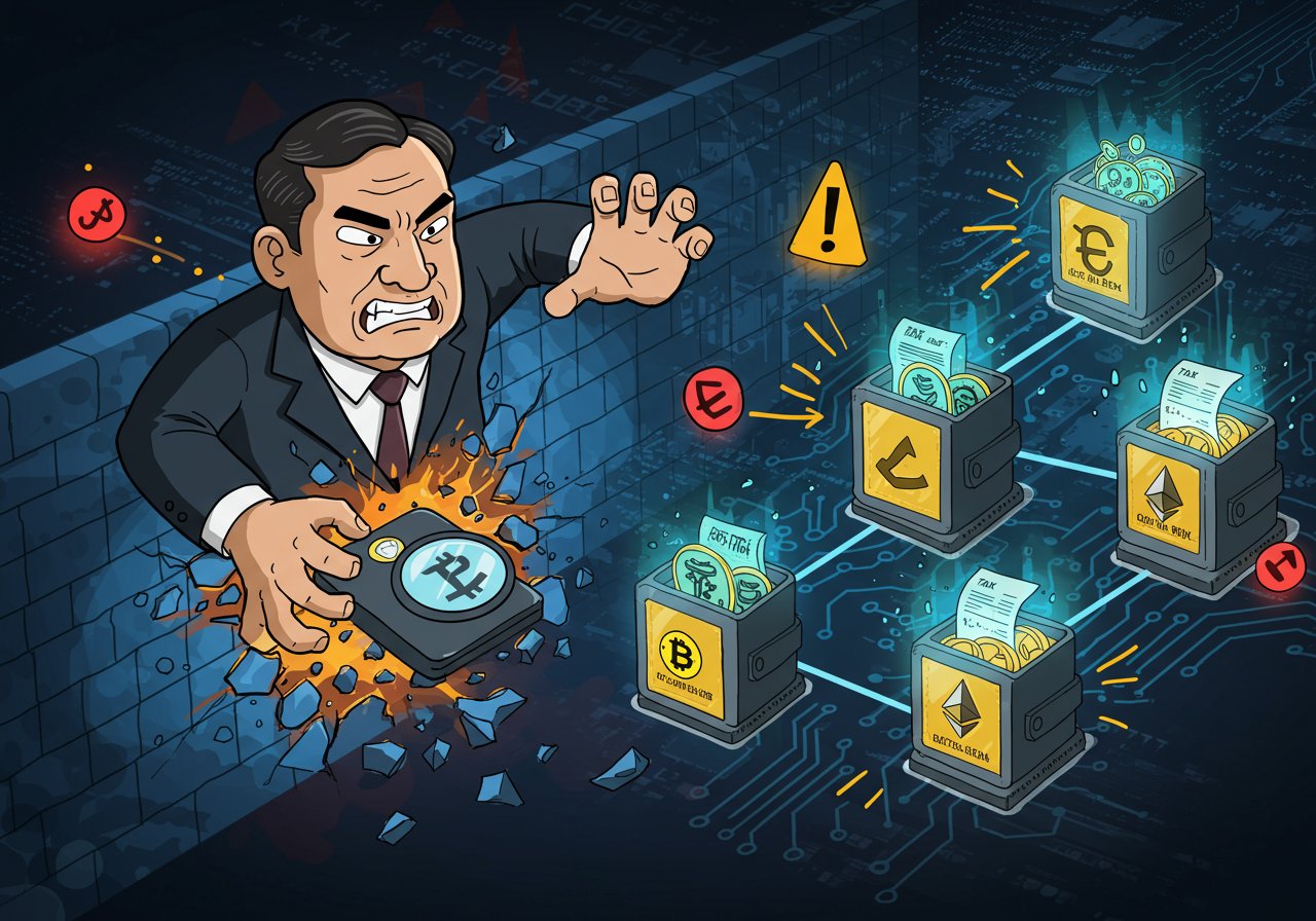 South Korea’s Crypto Crackdown: Cold Wallets in the NTS Crosshairs South Korea’s Crypto Crackdown: Cold Wallets in the NTS Crosshairs