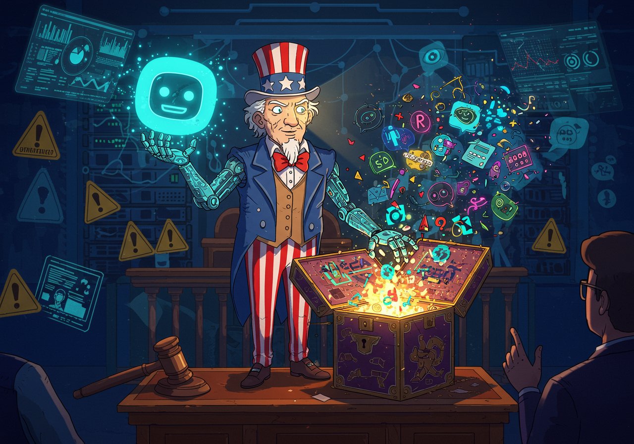 US Government Embraces ChatGPT: Modernization or a Privacy Pandora’s Box? US Government Embraces ChatGPT: Modernization or a Privacy Pandora’s Box?