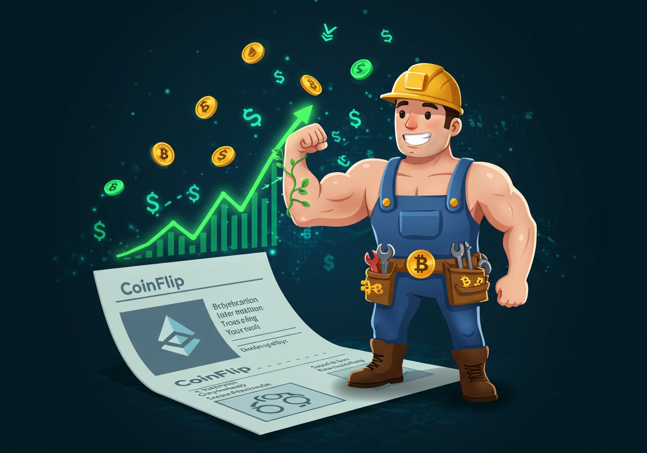 CoinFlip Revolutionizes Workplace Benefits: Crypto Investing Now Payroll-Based CoinFlip Revolutionizes Workplace Benefits: Crypto Investing Now Payroll-Based