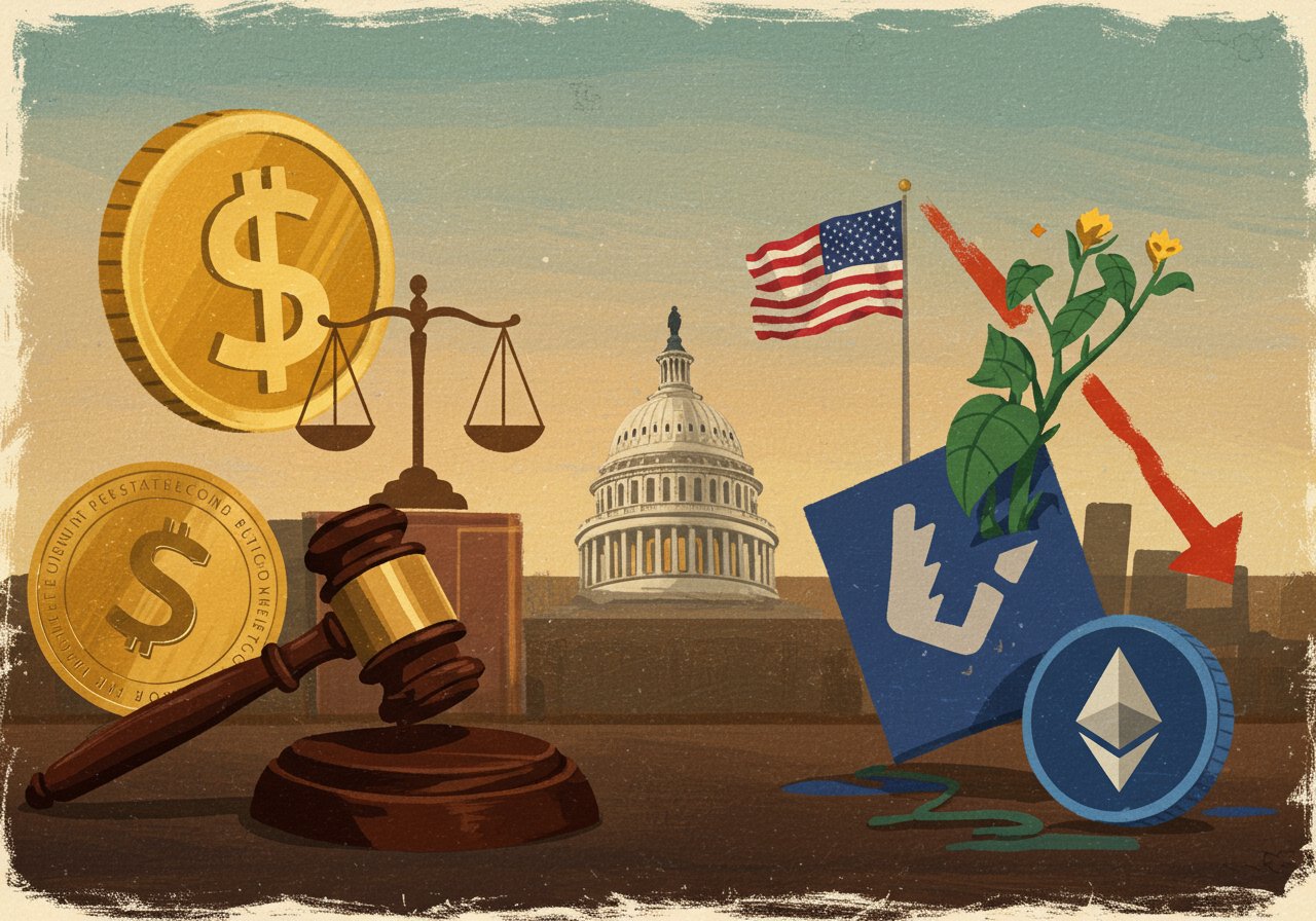 US Stablecoin Bill Stalled: Democrats Block GENIUS Act, Raising Crypto Regulation Questions US Stablecoin Bill Stalled: Democrats Block GENIUS Act, Raising Crypto Regulation Questions