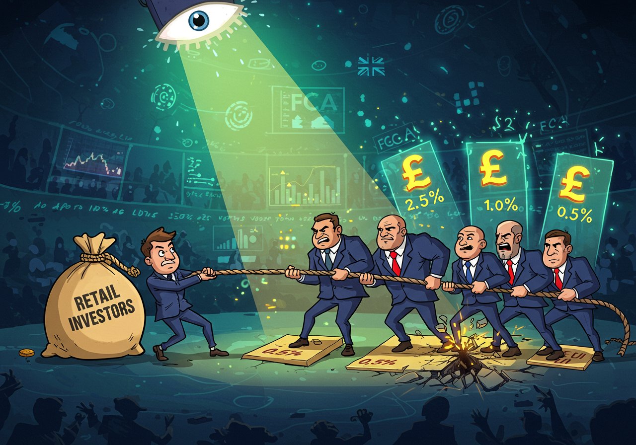 UK Crypto ETN War: Fees Plunge as Retail Investors Gain Access UK Crypto ETN War: Fees Plunge as Retail Investors Gain Access