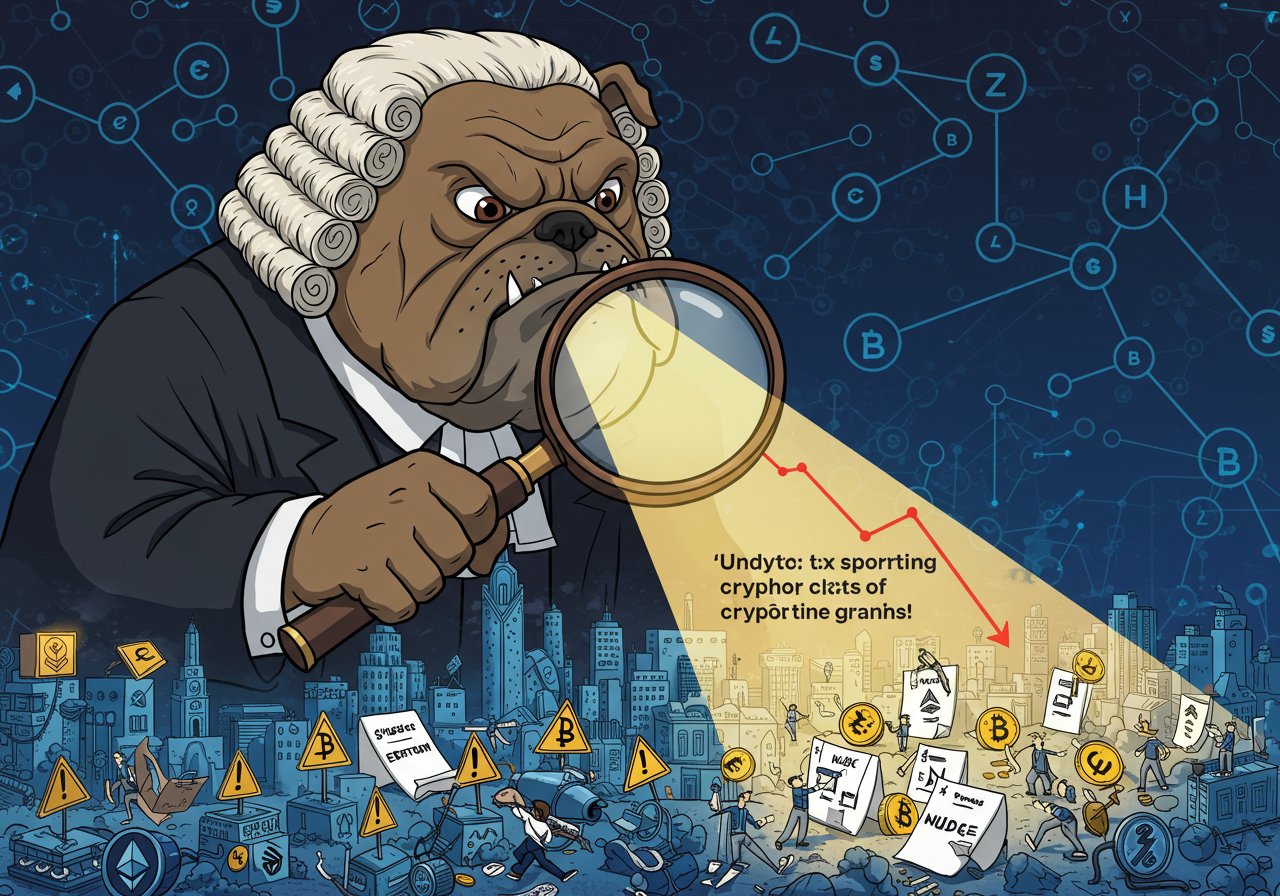 UK Tax Crackdown Intensifies: HMRC Doubles Crypto Warning Letters