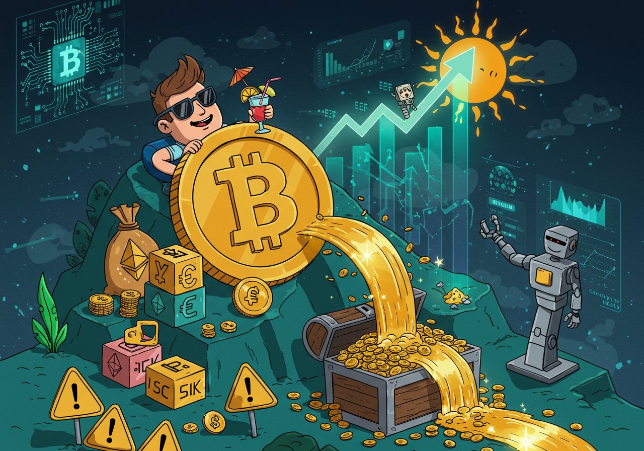 Unlock Passive Crypto Profits: A Guide to Index Funds and ETFs