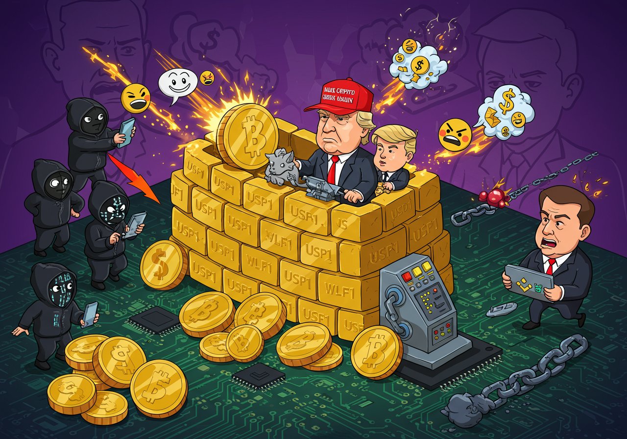 Trump-Backed Crypto Firm Claims Failed Attack on USD1 Stablecoin Trump-Backed Crypto Firm Claims Failed Attack on USD1 Stablecoin