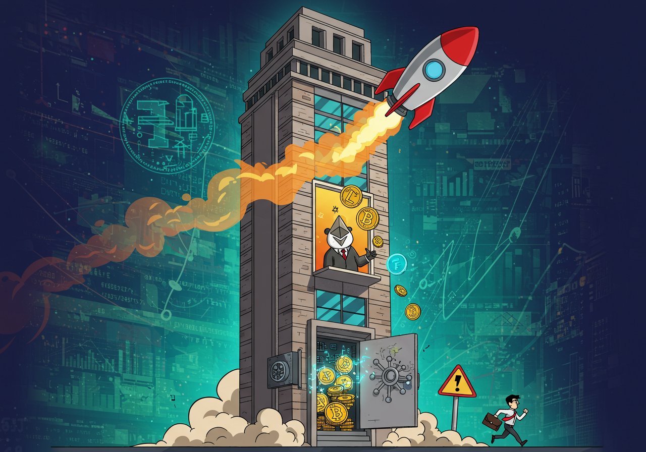 China Merchants Bank Enters Crypto: Hong Kong Exchange Takes Flight