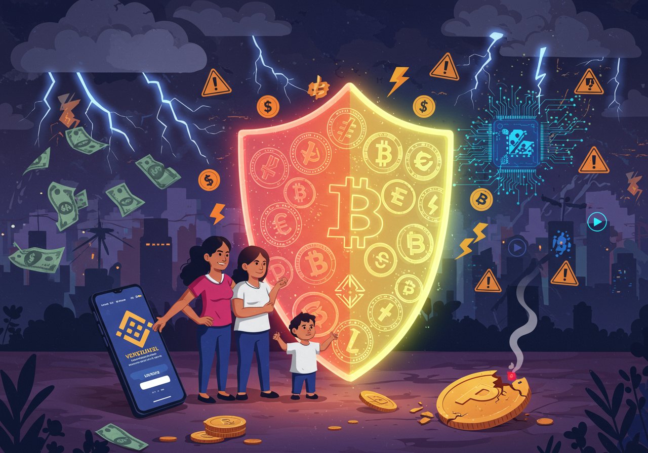 Venezuela’s Crypto Revolution: Shielding Against Economic Meltdown Venezuela’s Crypto Revolution: Shielding Against Economic Meltdown