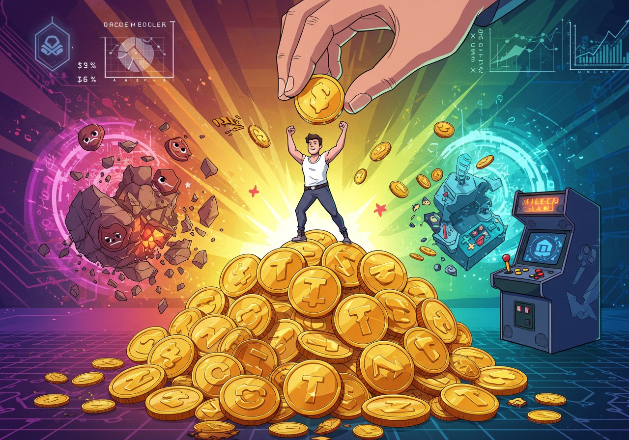 Stablecoins: The Unsung Heroes Powering the Future of Blockchain Gaming