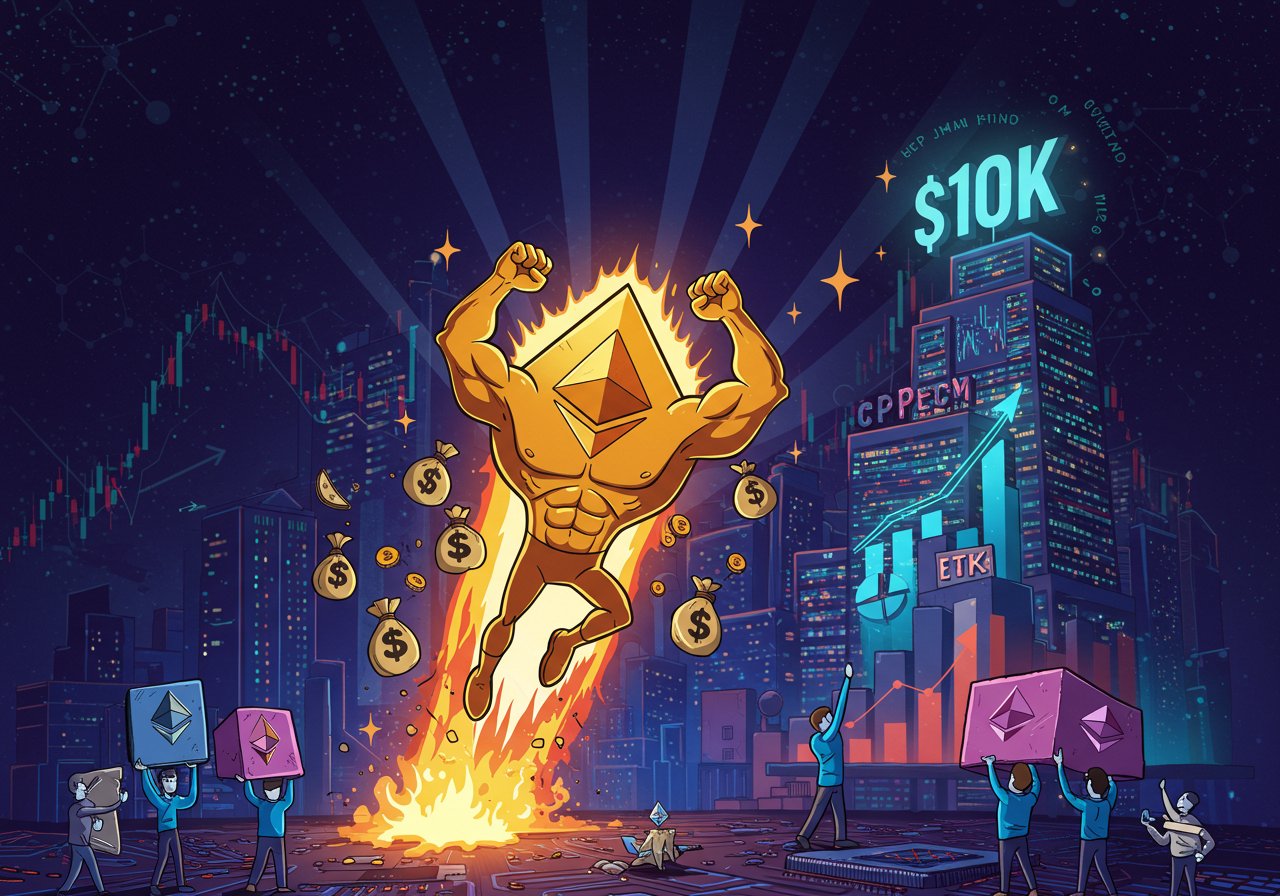 Ethereum Eyes K: Bull Flag Signals, ETF Inflows Surge Ethereum Eyes K: Bull Flag Signals, ETF Inflows Surge