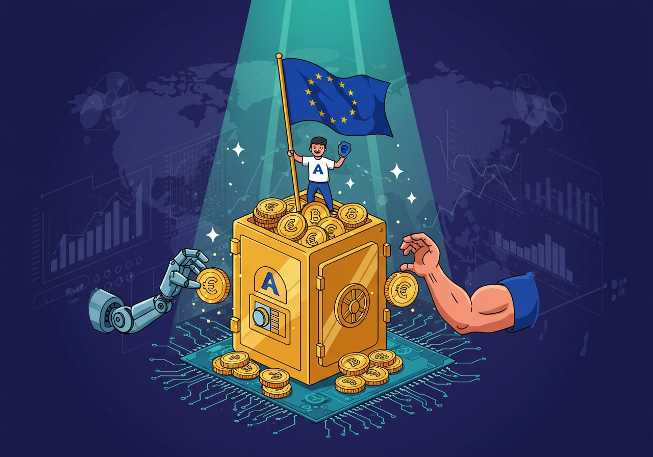 Aave Pioneers Zero-Fee Stablecoin Onramps in Europe: A MiCA Milestone