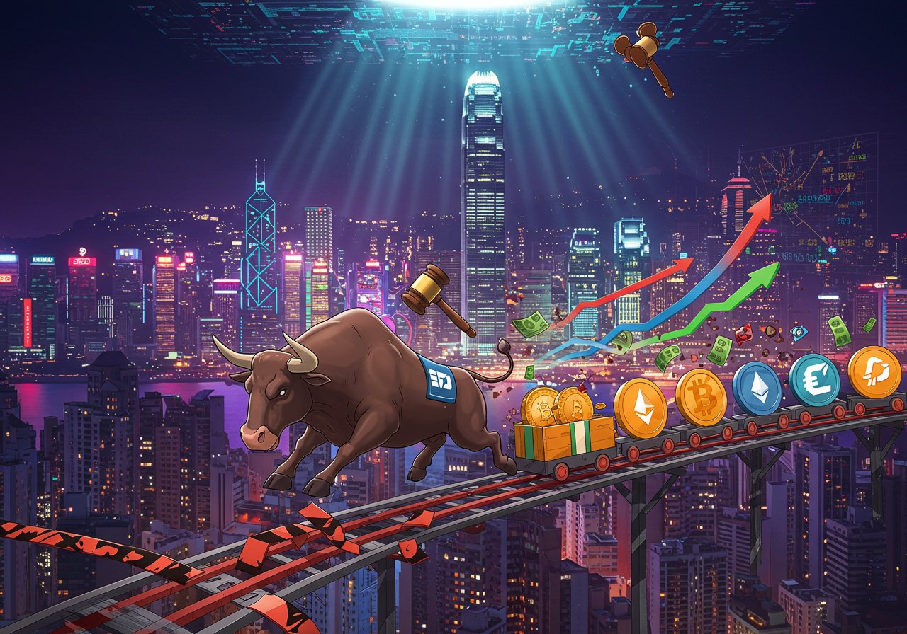 HashKey’s IPO: Hong Kong’s Crypto Gamble for a Regulated Future HashKey’s IPO: Hong Kong’s Crypto Gamble for a Regulated Future