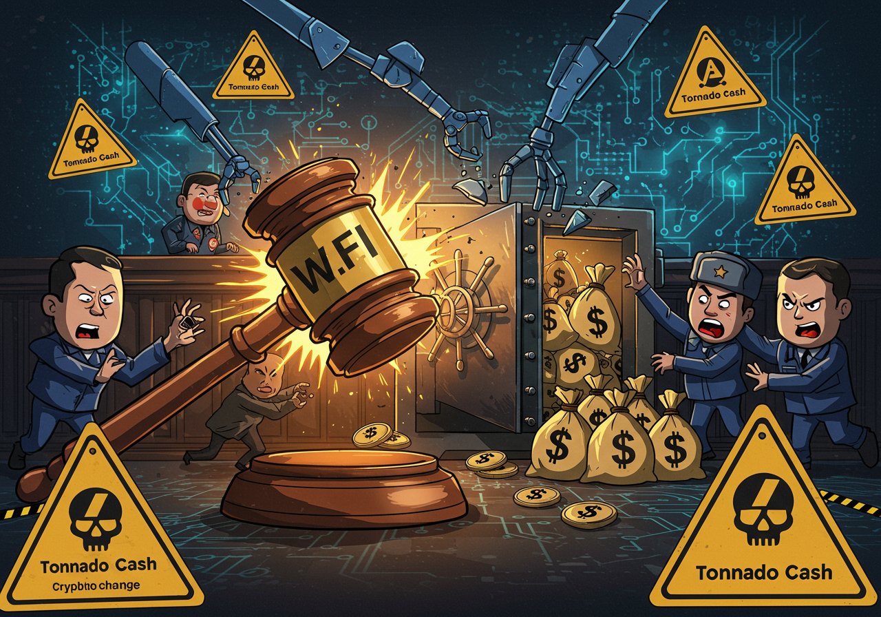 Trump-Linked Crypto Firm Faces Scrutiny: National Security Concerns Mount