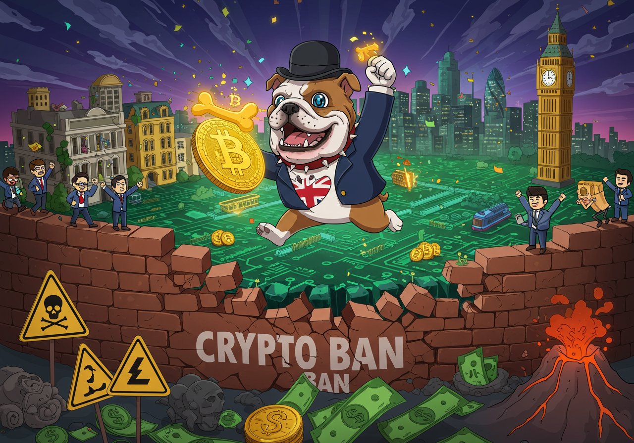 UK Lifts Crypto ETN Ban: New Opportunities and Risks for Retail Investors
