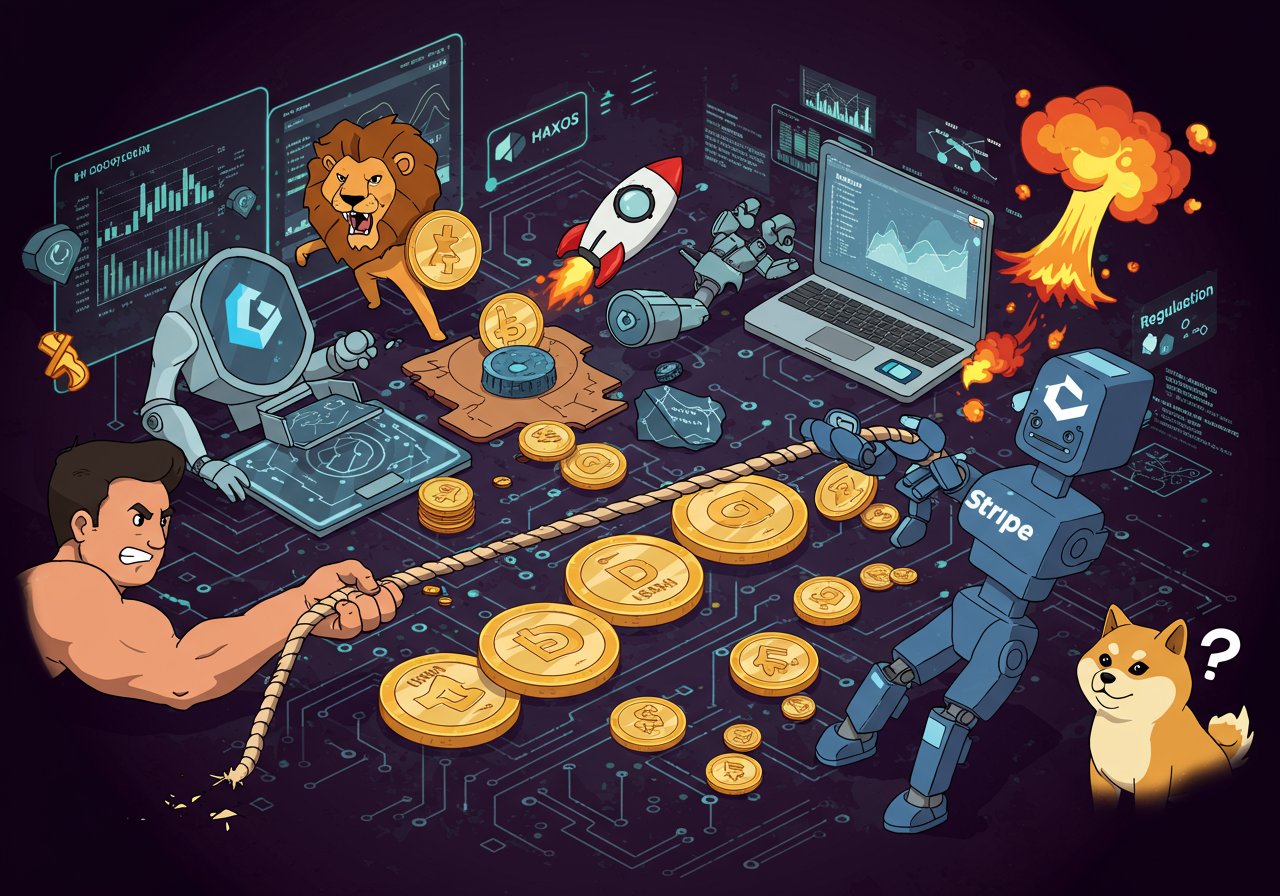 Stablecoin Showdown: MoonPay and Rivals Challenge Stripe for USDH Dominance