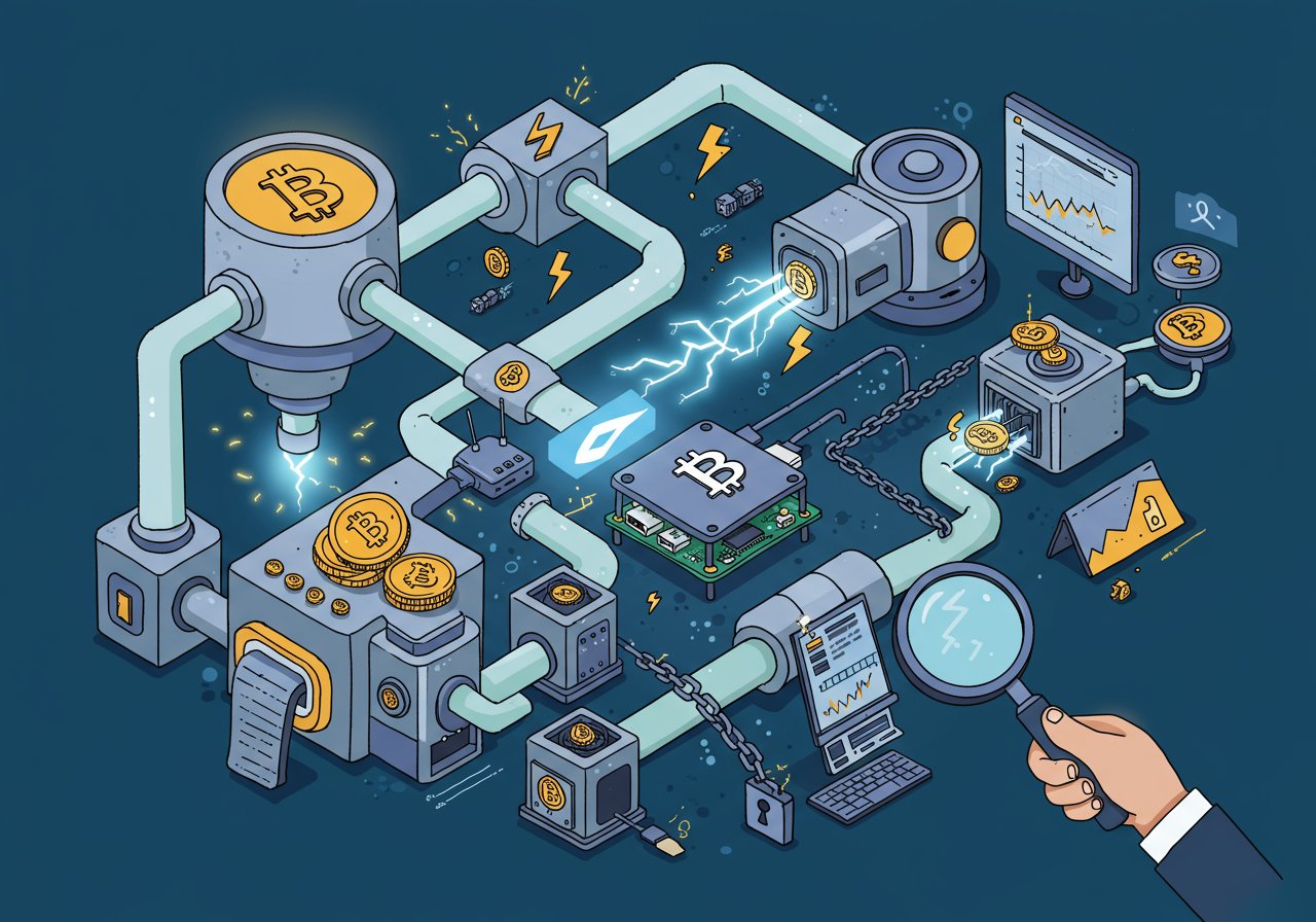 Unlocking Bitcoin’s Potential: Can You Earn with a Lightning Node? Unlocking Bitcoin’s Potential: Can You Earn with a Lightning Node?
