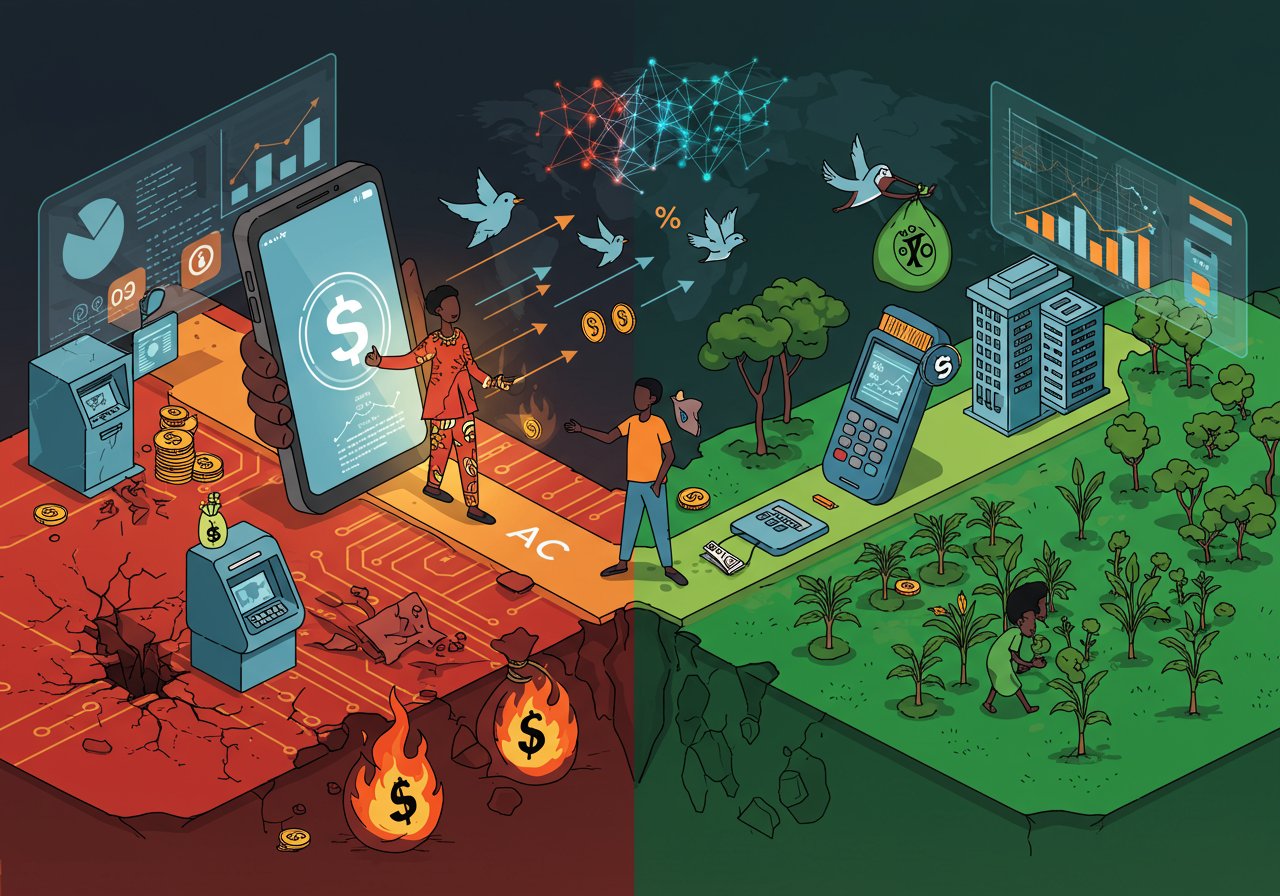 Digital Dollars in Africa: Stablecoins Combat Inflation and Remittance Woes