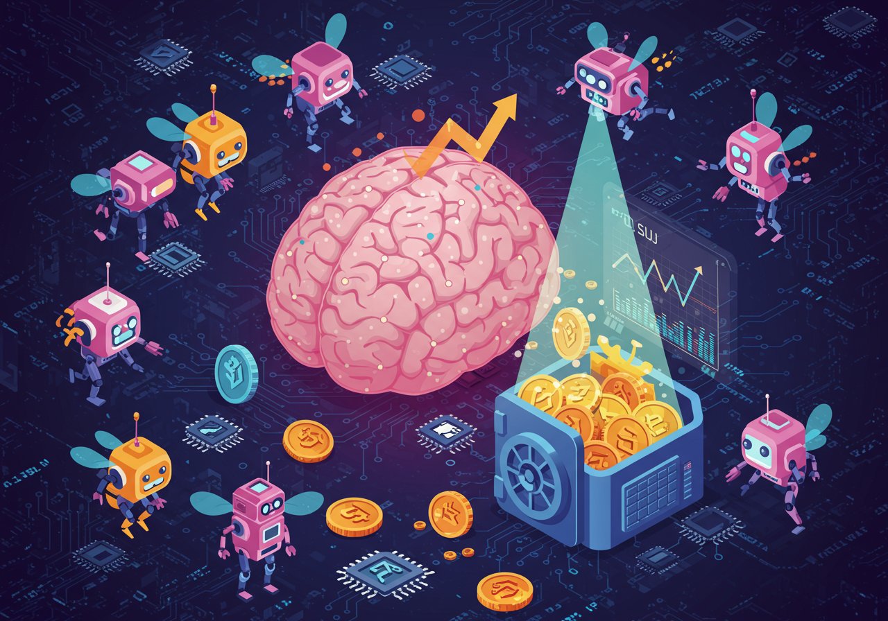 Swarm Network Secures M to Build a Decentralized AI Future Swarm Network Secures M to Build a Decentralized AI Future