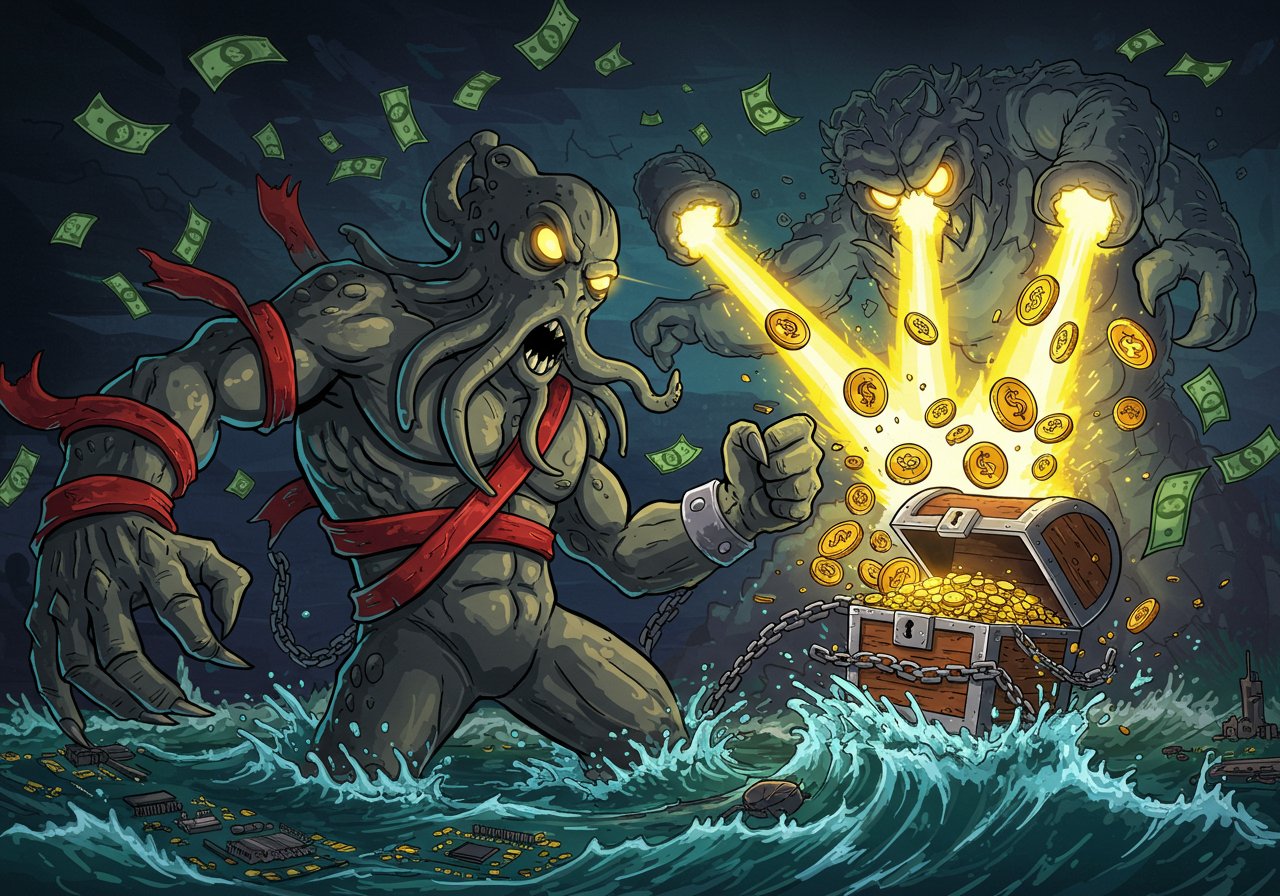 Kraken Fuels Crypto Fight:  Million Donation to Secure Digital Asset Freedom Kraken Fuels Crypto Fight:  Million Donation to Secure Digital Asset Freedom