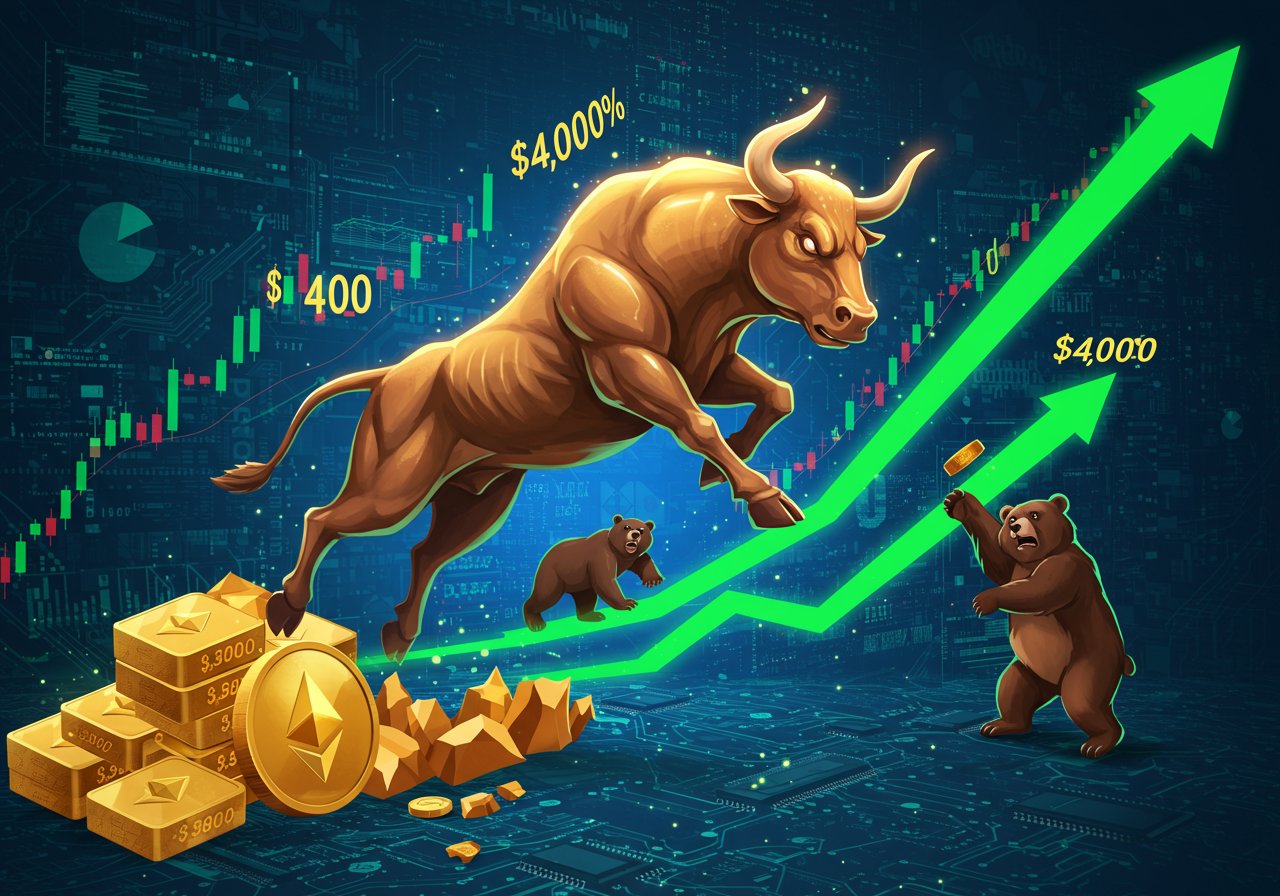 Ethereum’s Recovery: Are ETH Bulls Ready to Breach the ,000 Ceiling?