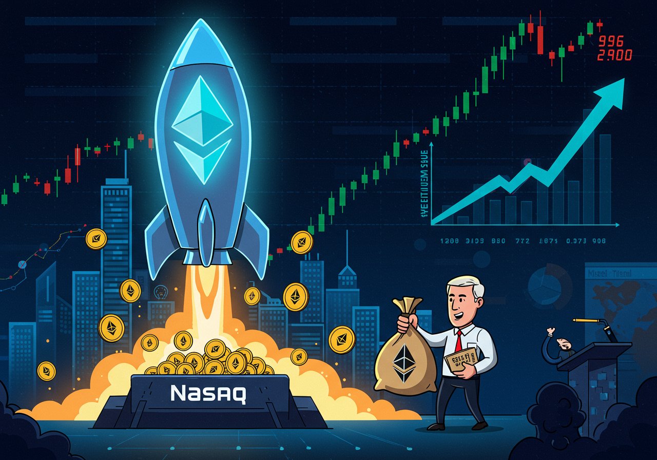 Ether Machine’s 4M ETH Raise: A Nasdaq-Bound Crypto Powerhouse Ether Machine’s 4M ETH Raise: A Nasdaq-Bound Crypto Powerhouse