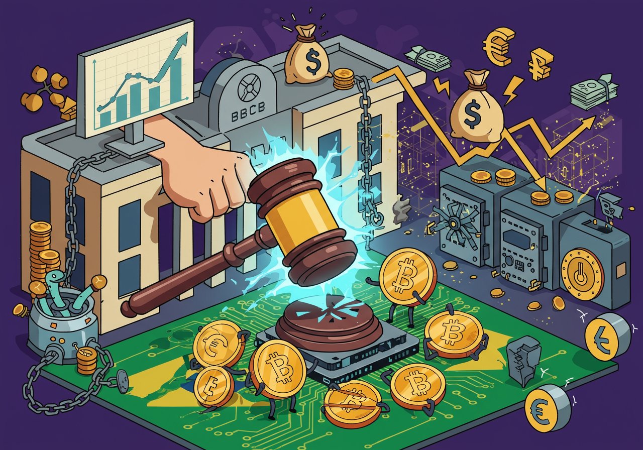 Brazil’s Crypto Crackdown: Stablecoins Now Foreign Exchange Under New Rules