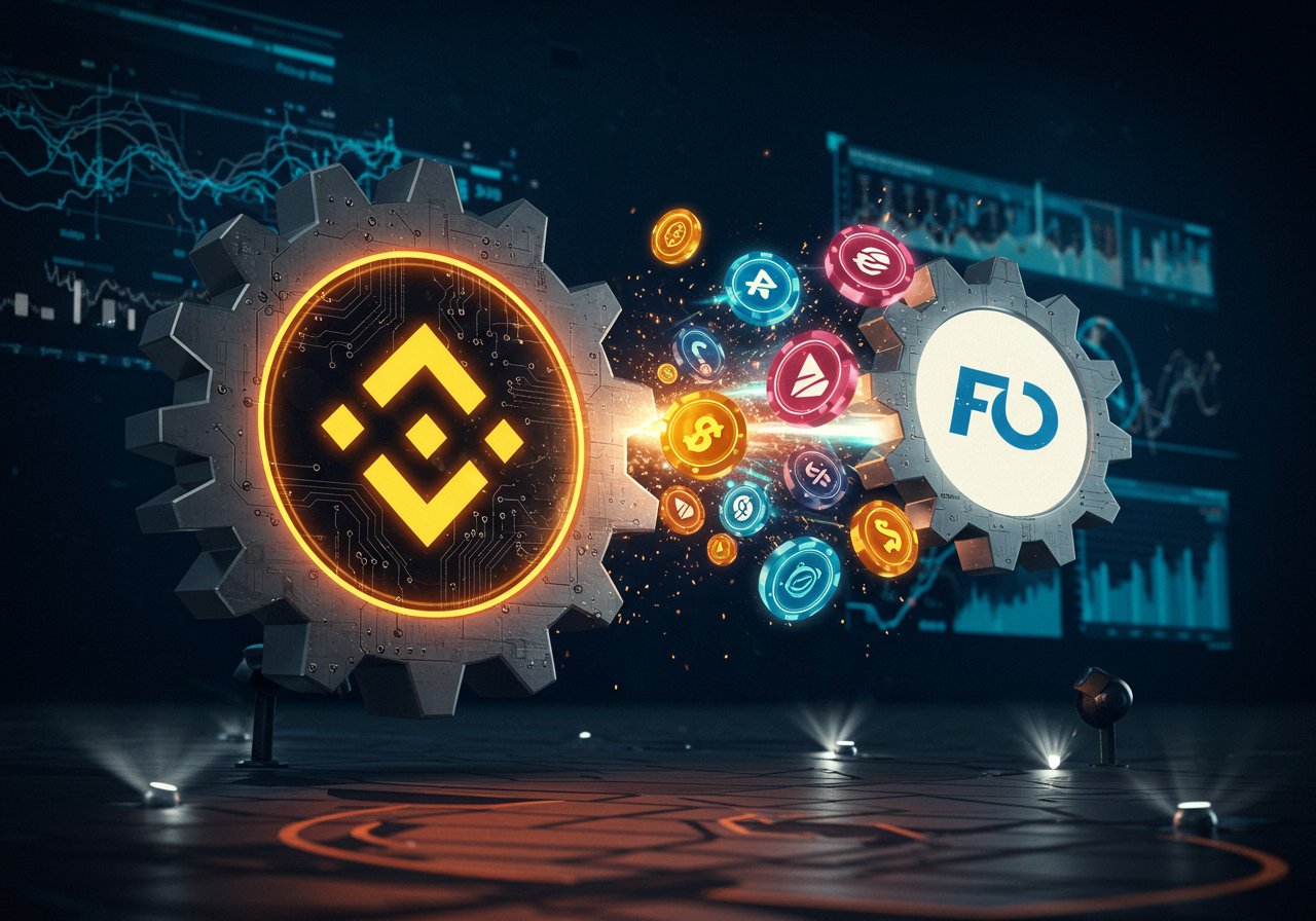 Binance & Franklin Templeton Join Forces: Tokenizing the Future of Finance?