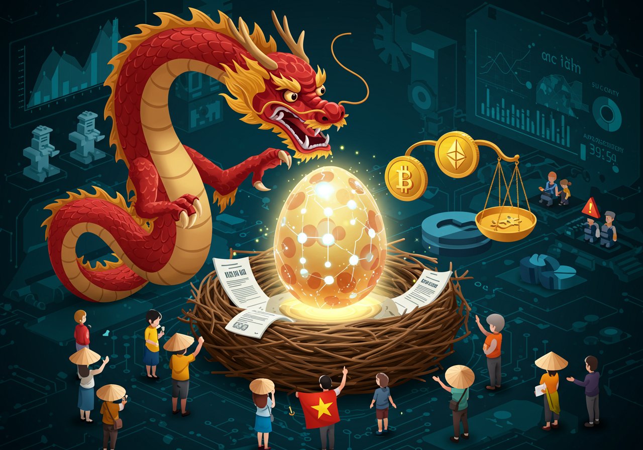 Vietnam Opens Crypto Licensing: A New Era for Digital Asset Trading? Vietnam Opens Crypto Licensing: A New Era for Digital Asset Trading?