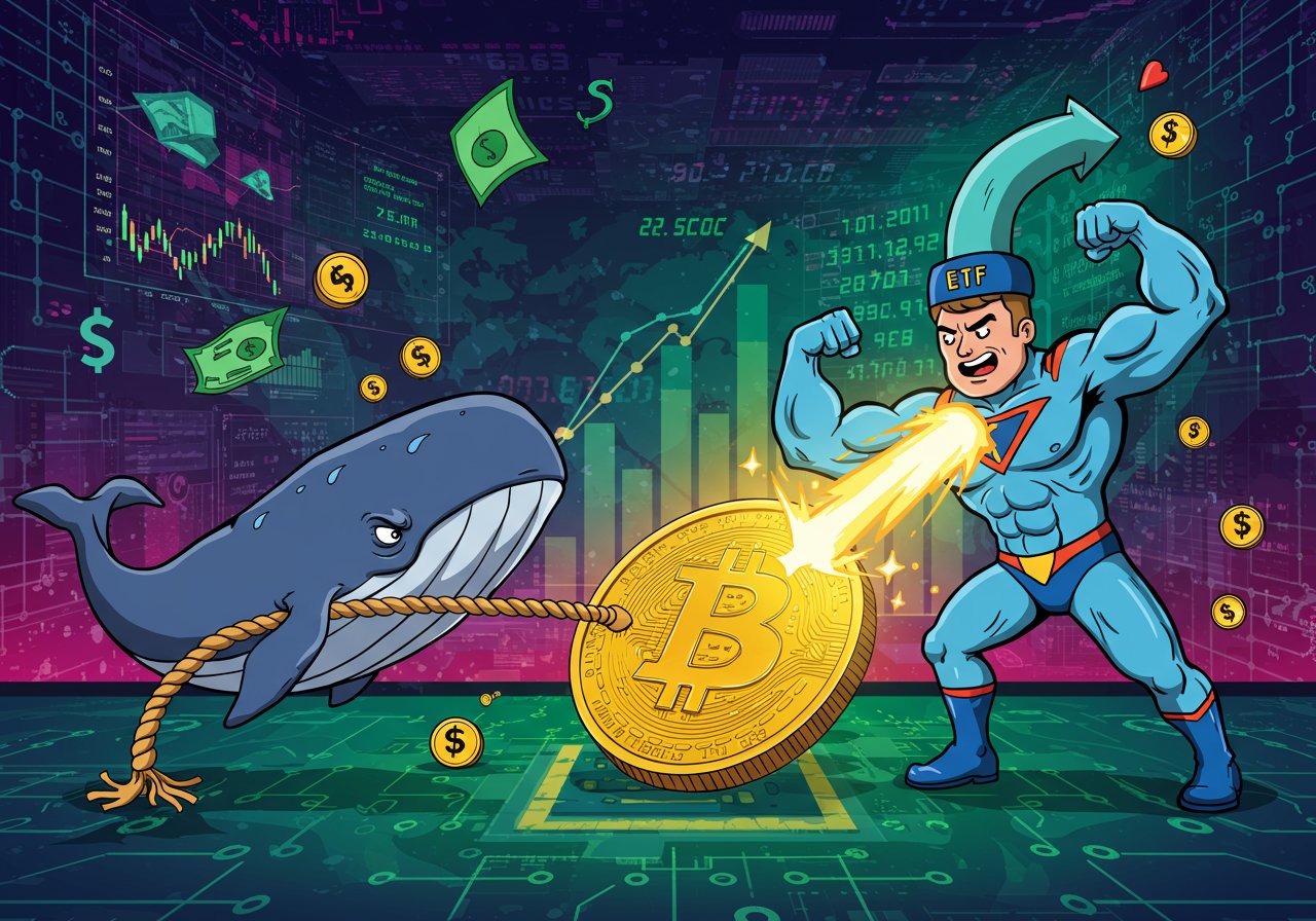 Beyond the Whales: What Really Drives Bitcoin’s Daily Price Action? Beyond the Whales: What Really Drives Bitcoin’s Daily Price Action?