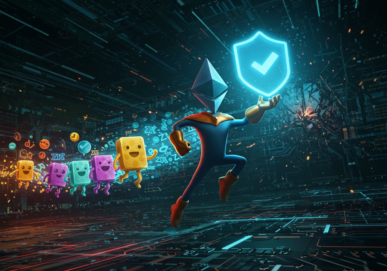 Ethereum’s ZK Leap: A Zero-Knowledge Future for the Blockchain Ethereum’s ZK Leap: A Zero-Knowledge Future for the Blockchain