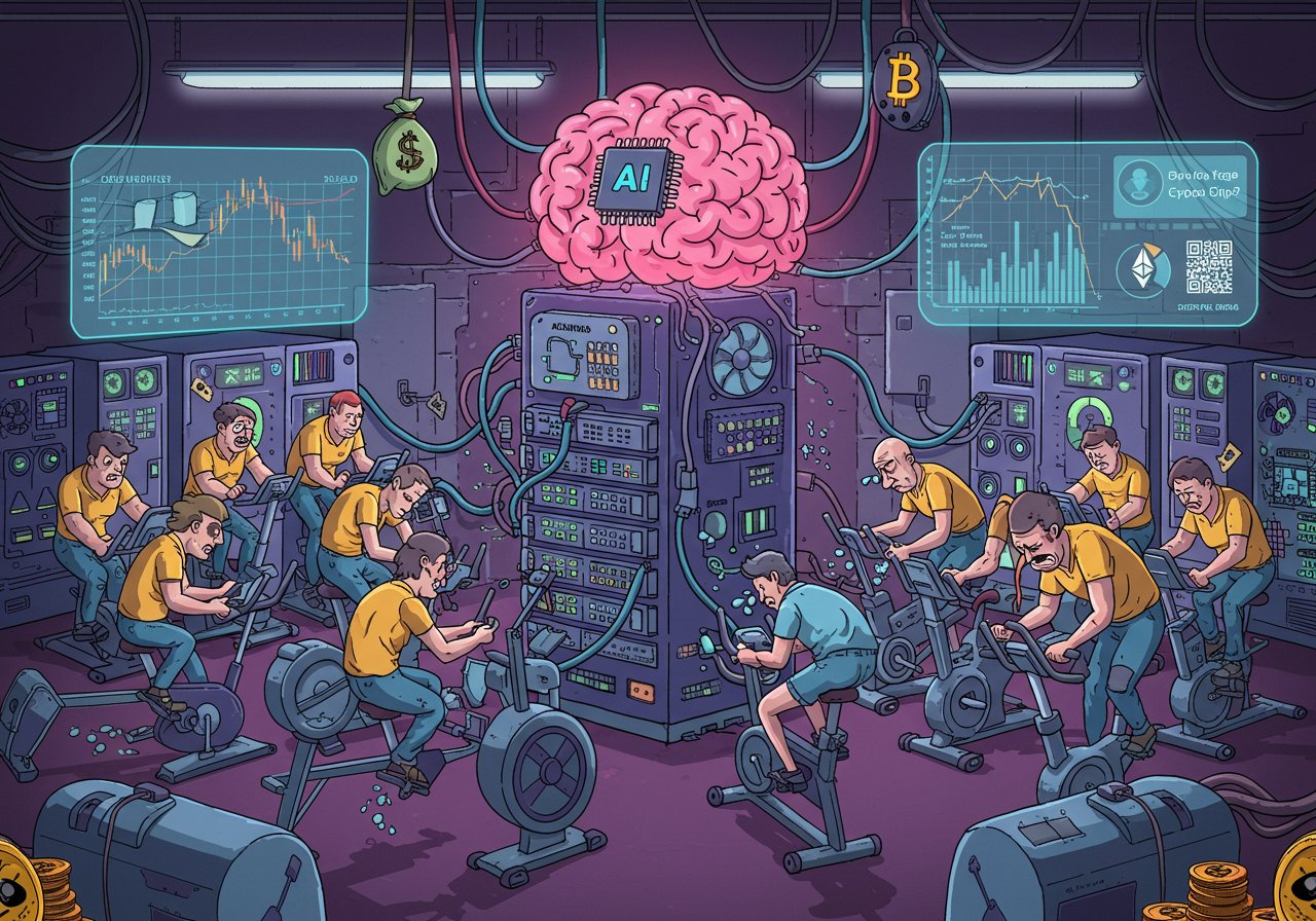 Energym’s AI Dystopia Goes Viral: Can Crypto Empower the Future of Work? Energym’s AI Dystopia Goes Viral: Can Crypto Empower the Future of Work?