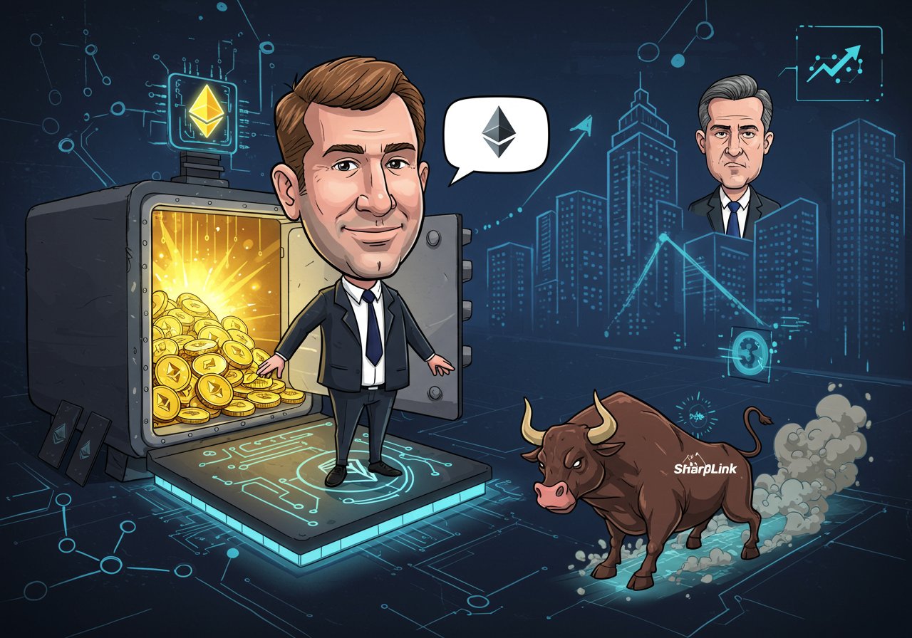 Ethereum DATs: Joseph Lubin’s Vision of the Next Berkshire Hathaway Ethereum DATs: Joseph Lubin’s Vision of the Next Berkshire Hathaway