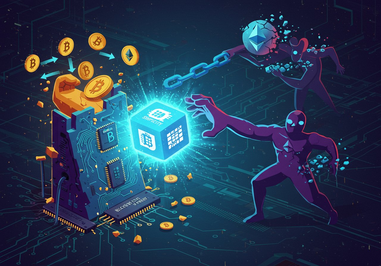 Simplicity: Blockstream’s Bitcoin Smart Contract Gambit Against Solidity Simplicity: Blockstream’s Bitcoin Smart Contract Gambit Against Solidity