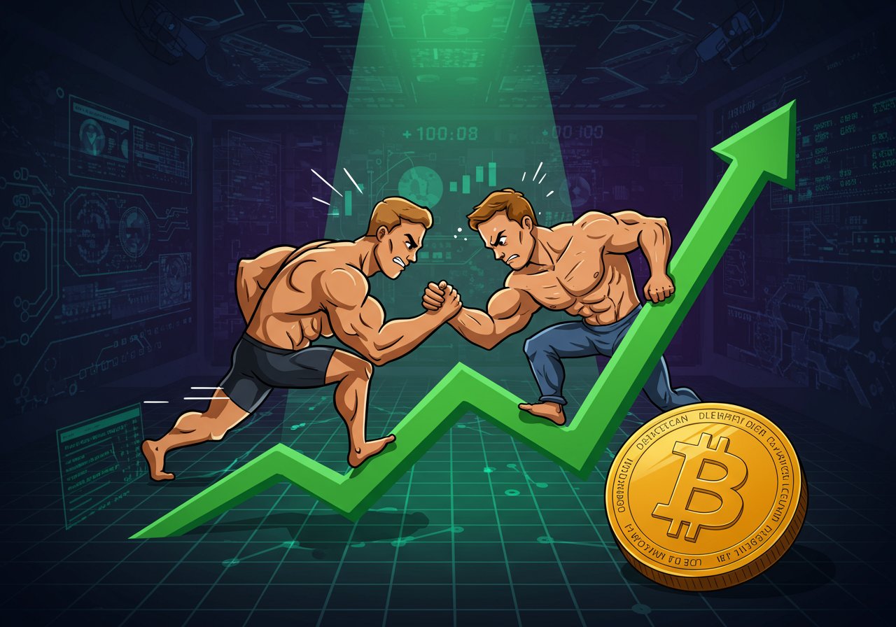 Ethereum vs. Bitcoin: Chart Signals 80% ETH Rally by 2026? Ethereum vs. Bitcoin: Chart Signals 80% ETH Rally by 2026?