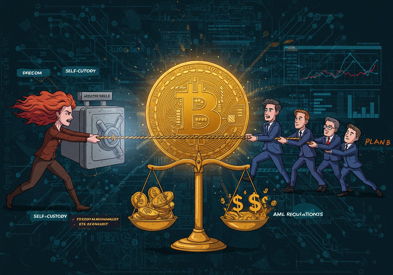 Peirce: Self-Custody is a Right, But Are Bitcoin ETFs Eroding the Ideal? Peirce: Self-Custody is a Right, But Are Bitcoin ETFs Eroding the Ideal?